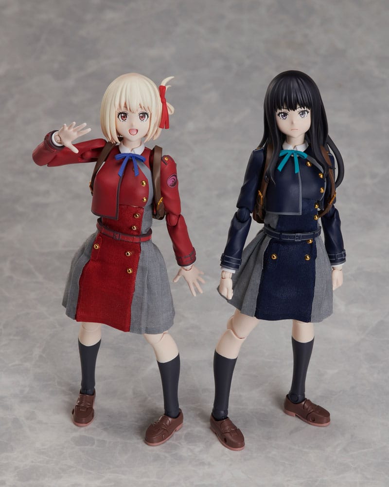 Lycoris Recoil figurine BUZZmod 1/12 Takina Inoue 14 cm