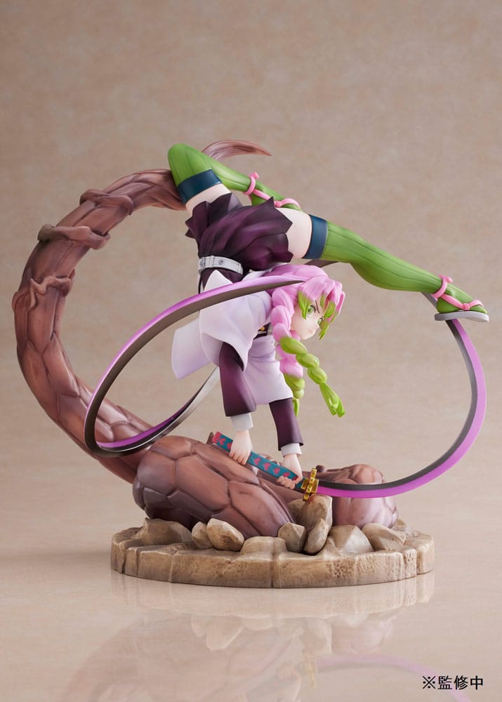 Demon Slayer: Kimetsu no Yaiba statuette 1/8 Mitsuri Kanroji 19 cm