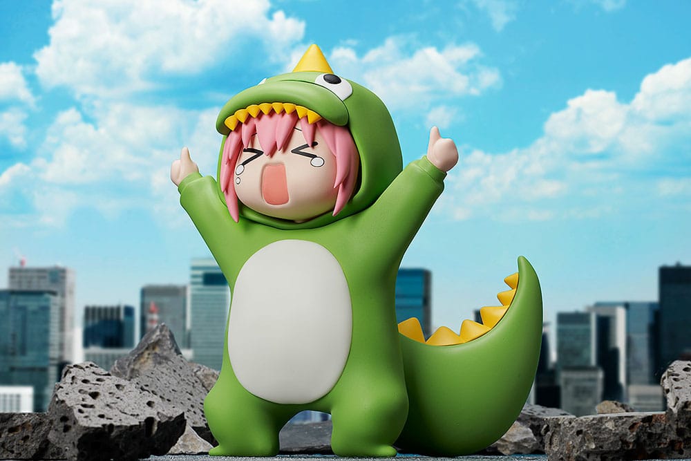 Bocchi the Rock! statuette Deformation Hitori Goto Shonin Yokkyu Monster 19 cm