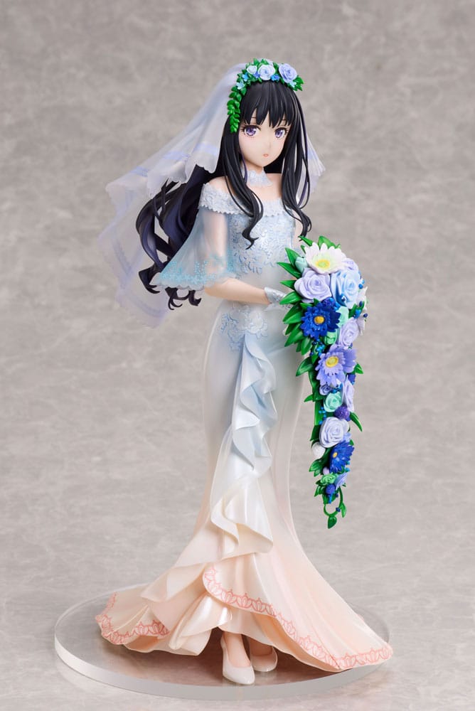 Lycoris Recoil statuette PVC 1/7 Takina Inoue Wedding dress Ver. 25 cm