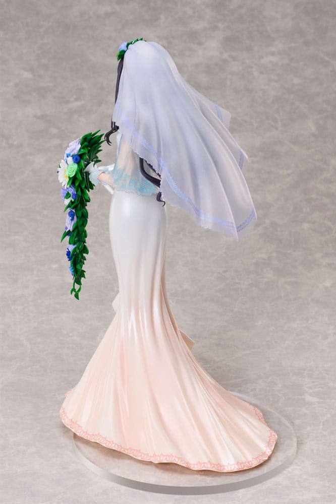 Lycoris Recoil statuette PVC 1/7 Takina Inoue Wedding dress Ver. 25 cm