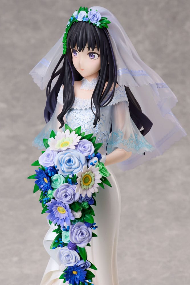 Lycoris Recoil statuette PVC 1/7 Takina Inoue Wedding dress Ver. 25 cm