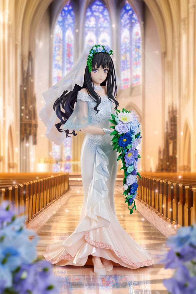Lycoris Recoil statuette PVC 1/7 Takina Inoue Wedding dress Ver. 25 cm
