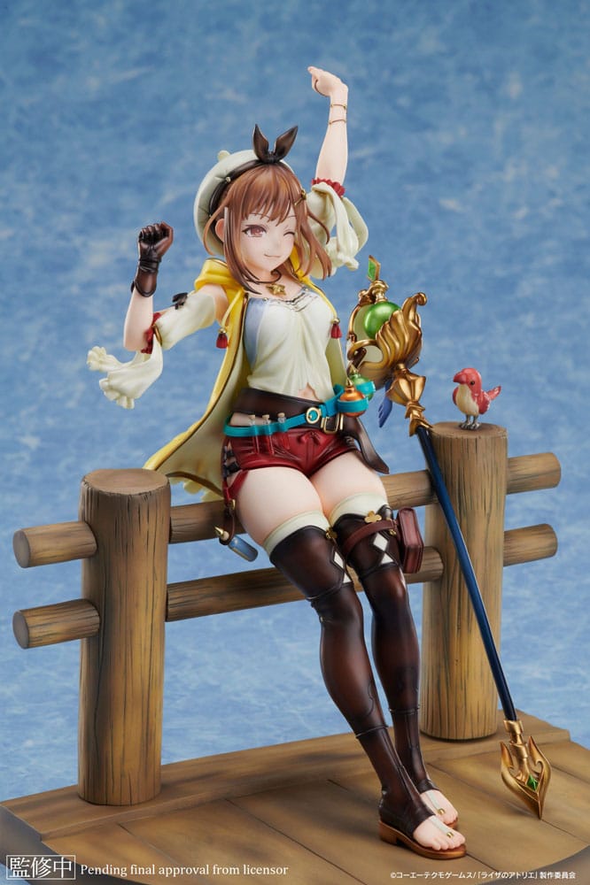 Atelier Ryza: Ever Darkness & the Secret Hideout statuette PVC 1/7 Reisalin Stout 25 cm