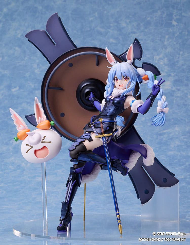 Hololive production x Fate/Grand Order statuette PVC 1/7 Usada Pekora × Mash Kyrielight 28 cm