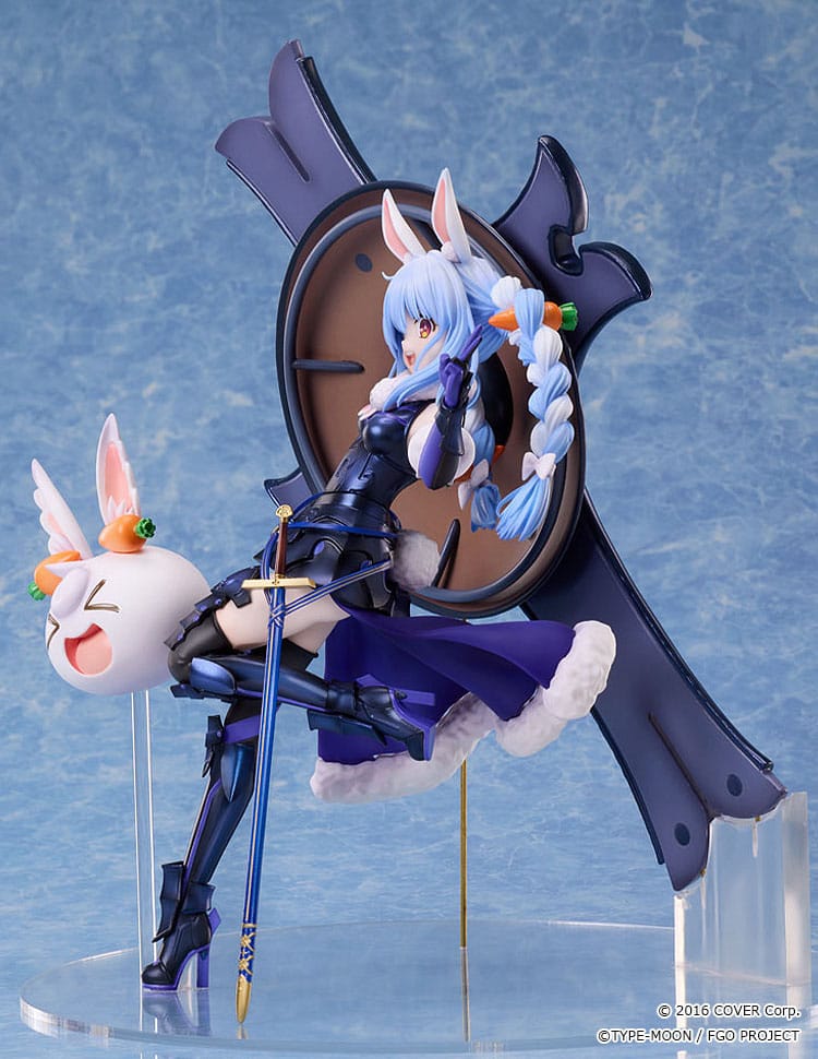 Hololive production x Fate/Grand Order statuette PVC 1/7 Usada Pekora × Mash Kyrielight 28 cm
