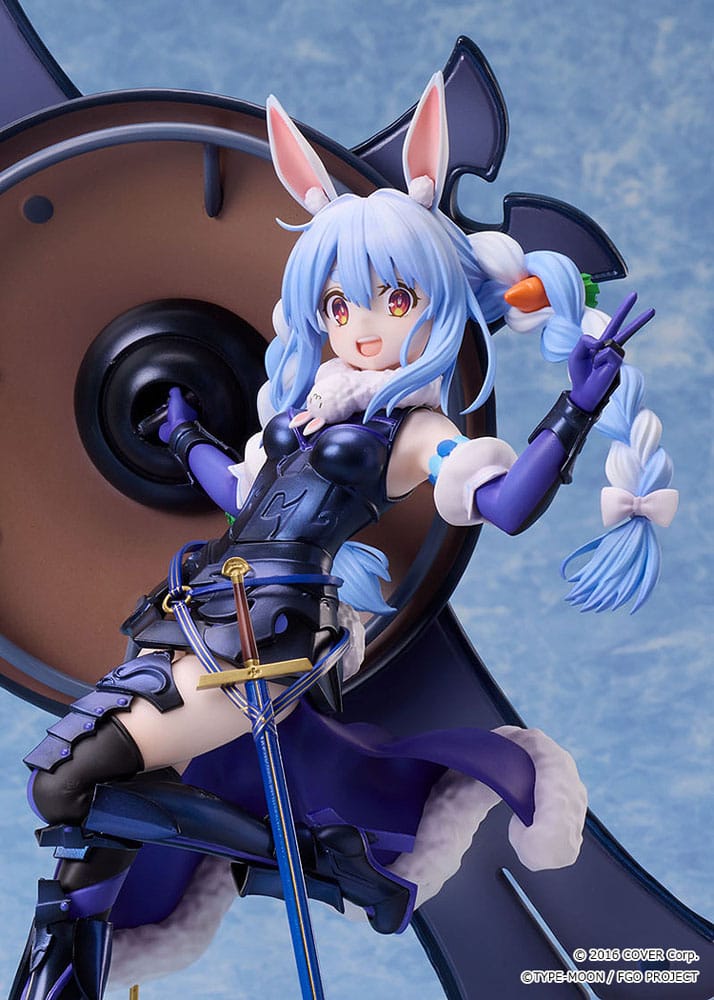 Hololive production x Fate/Grand Order statuette PVC 1/7 Usada Pekora × Mash Kyrielight 28 cm