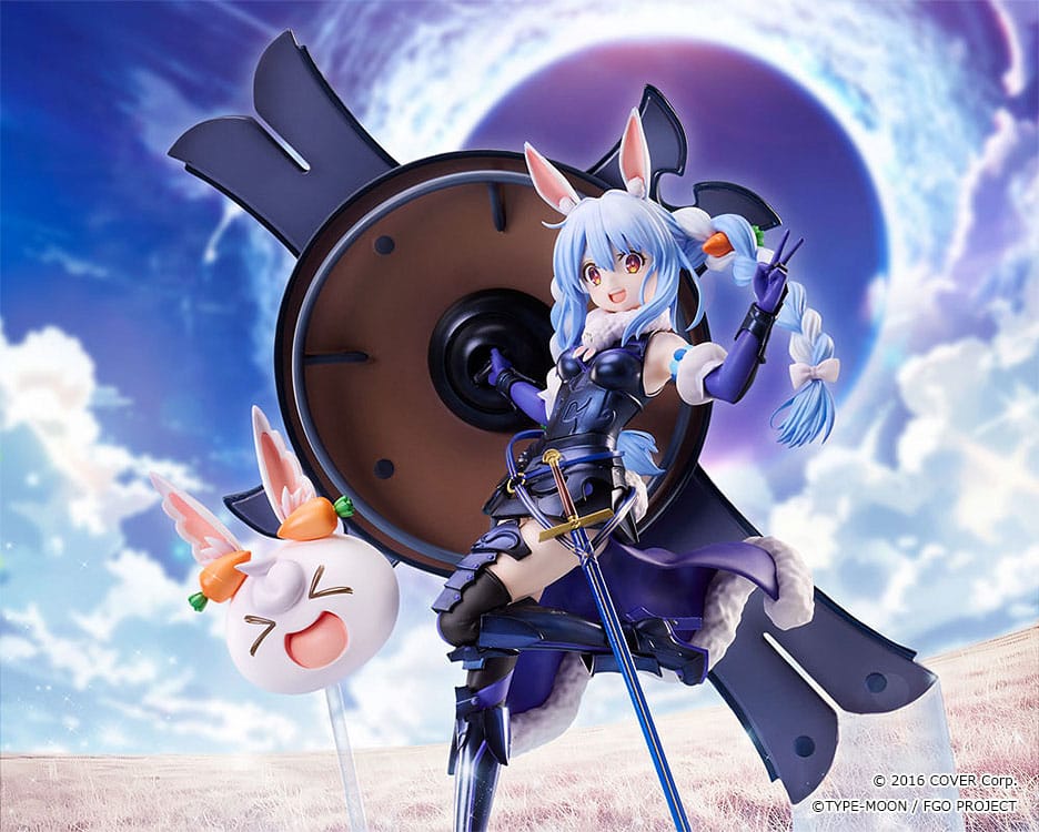 Hololive production x Fate/Grand Order statuette PVC 1/7 Usada Pekora × Mash Kyrielight 28 cm