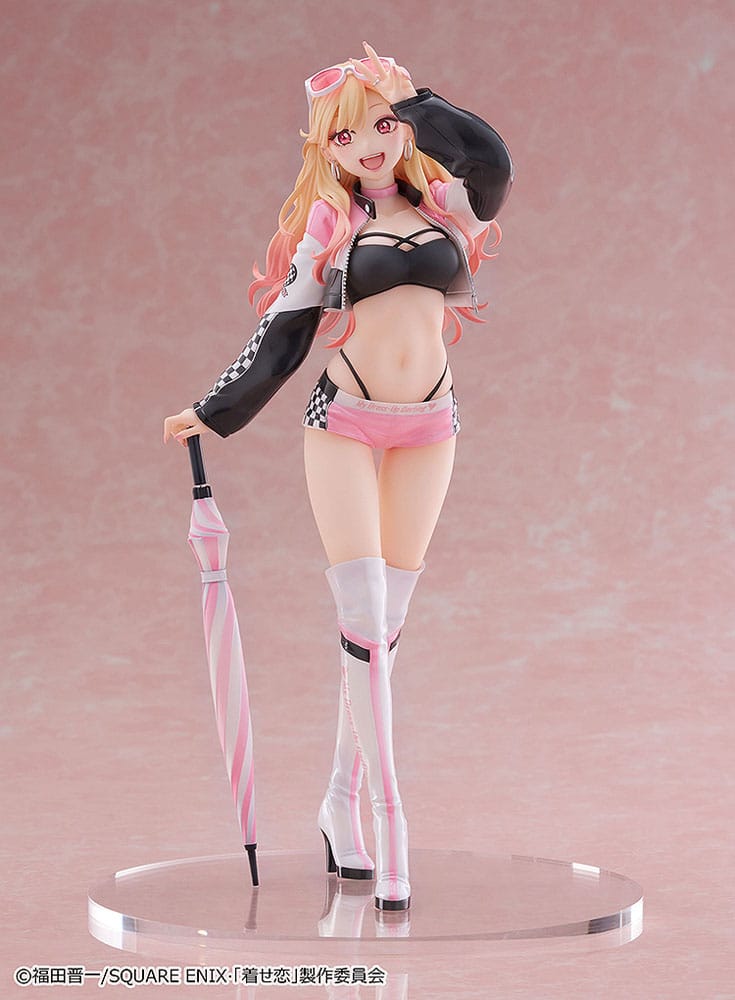 My Dress Up Darling statuette 1/7 Marin Kitagawa Race Queen Ver. 23 cm