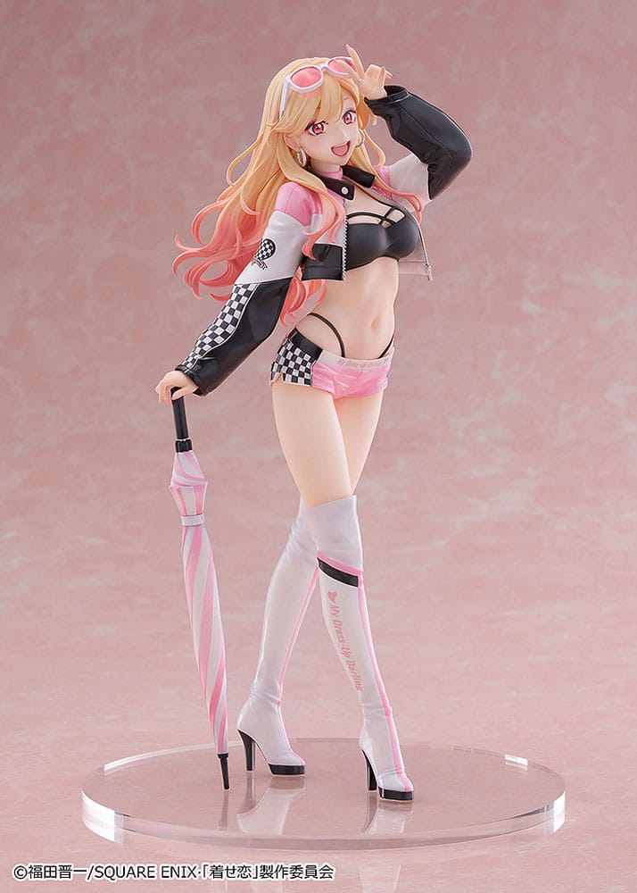 My Dress Up Darling statuette 1/7 Marin Kitagawa Race Queen Ver. 23 cm