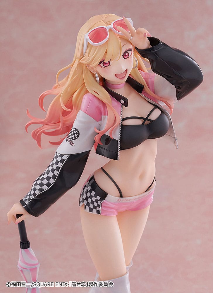 My Dress Up Darling statuette 1/7 Marin Kitagawa Race Queen Ver. 23 cm