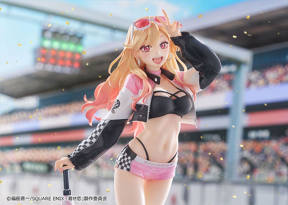 My Dress Up Darling statuette 1/7 Marin Kitagawa Race Queen Ver. 23 cm