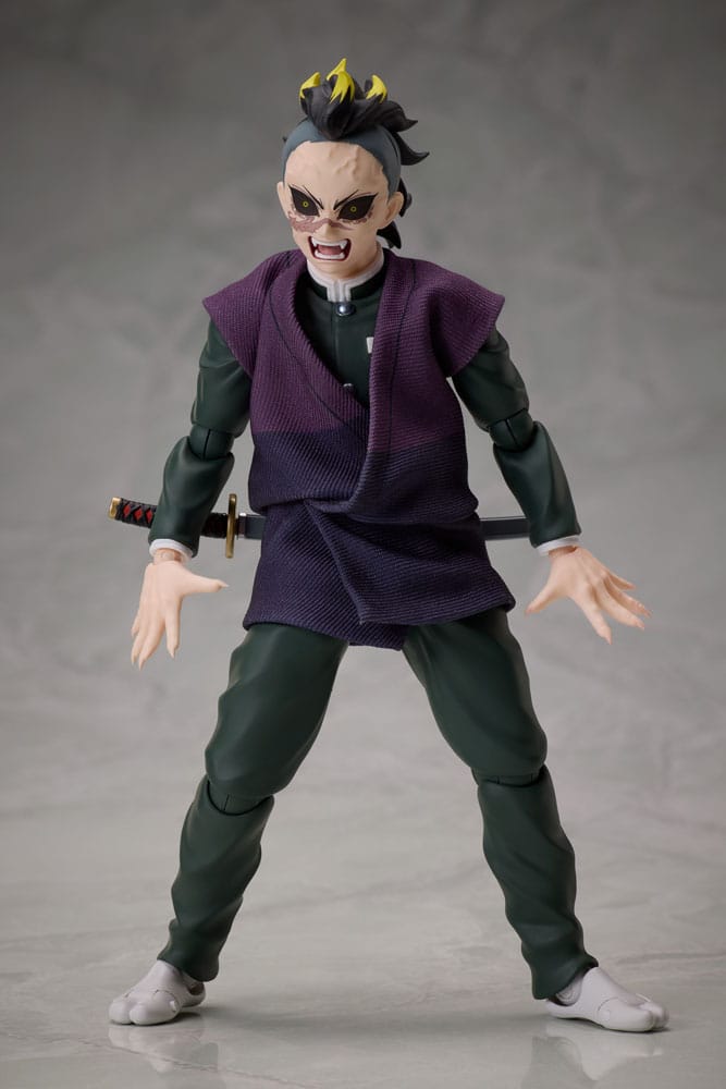 Demon Slayer: Kimetsu no Yaiba figurine BUZZmod 1/12 Genya Shinazugawa 15 cm