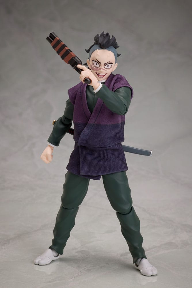 Demon Slayer: Kimetsu no Yaiba figurine BUZZmod 1/12 Genya Shinazugawa 15 cm