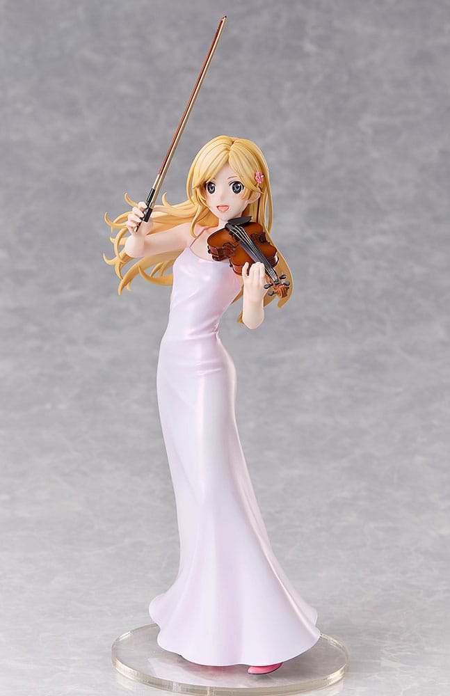 Your Lie in April statuette 1/7 Kaori Miyazono Again Ver. 21 cm