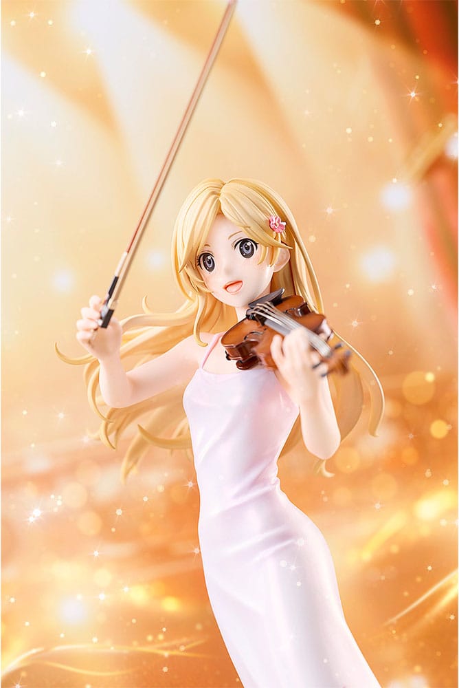Your Lie in April statuette 1/7 Kaori Miyazono Again Ver. 21 cm