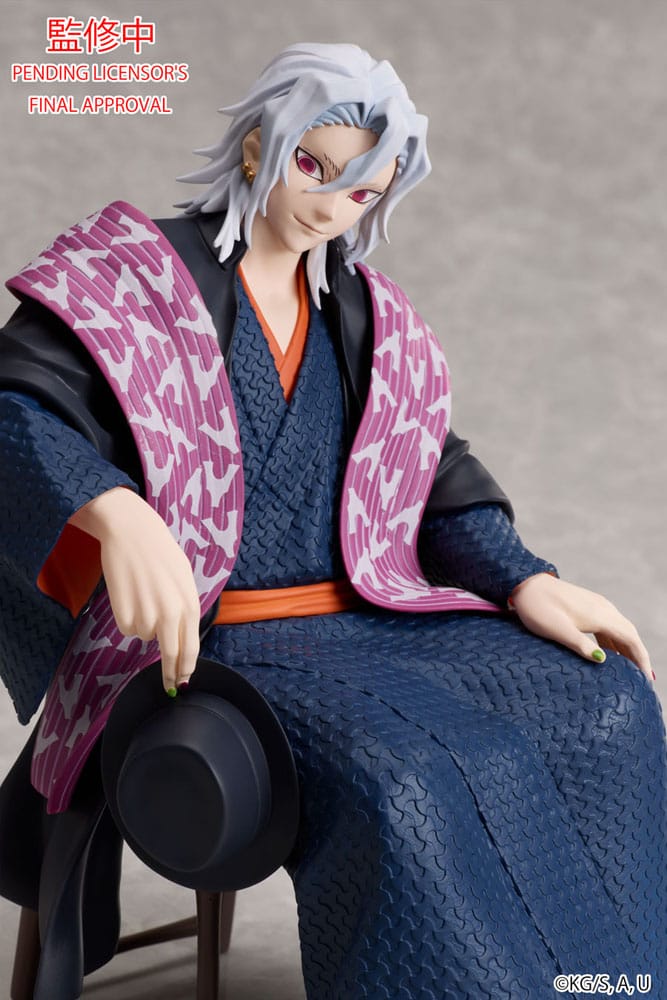 Demon Slayer: Kimetsu no Yaiba statuette Tengen Uzui 17 cm