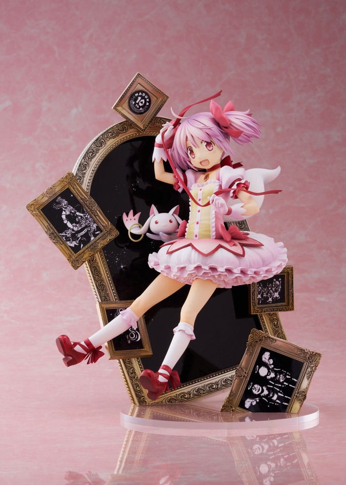 Puella Magi Madoka Magica statuette 1/7 Madoka Kaname 10th Anniversary Ver. 25 cm