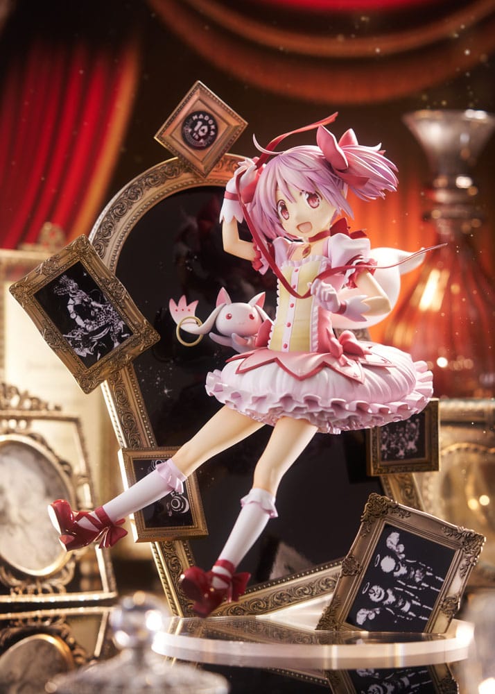 Puella Magi Madoka Magica statuette 1/7 Madoka Kaname 10th Anniversary Ver. 25 cm