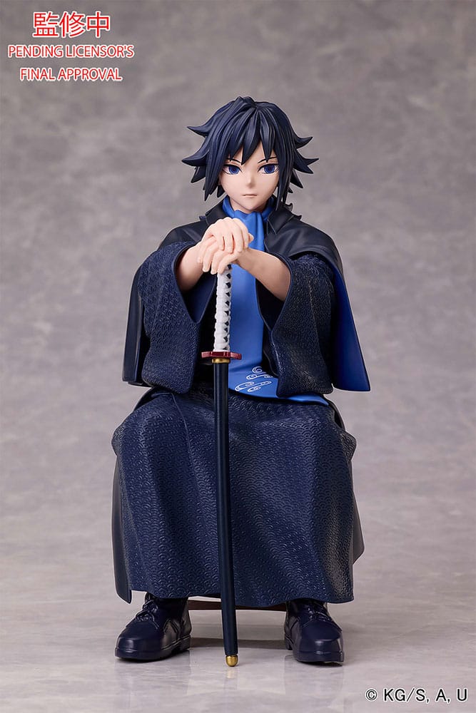 Demon Slayer: Kimetsu no Yaiba statuette Giyu Tomioka 16 cm