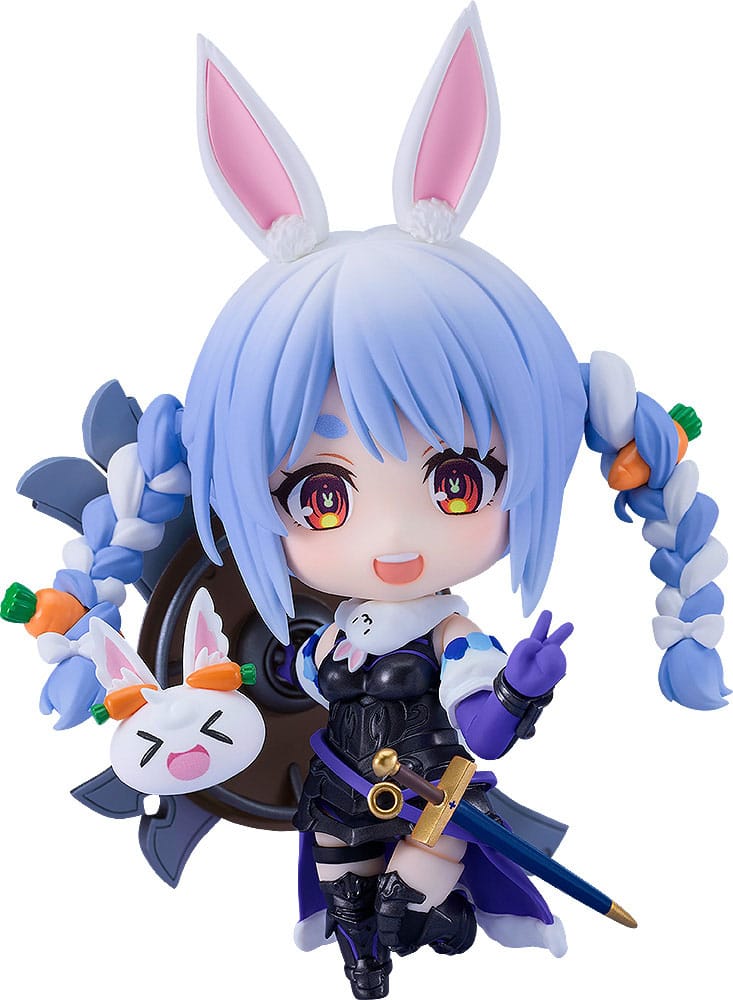 Hololive Production x Fate/Grand Order figurine Nendoroid Usada Pekora Mash Kyrielight Collaboration Ver. 10 cm
