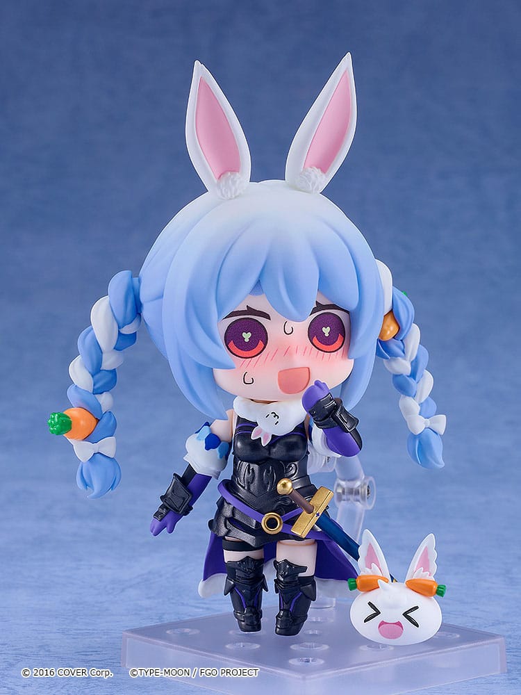 Hololive Production x Fate/Grand Order figurine Nendoroid Usada Pekora Mash Kyrielight Collaboration Ver. 10 cm