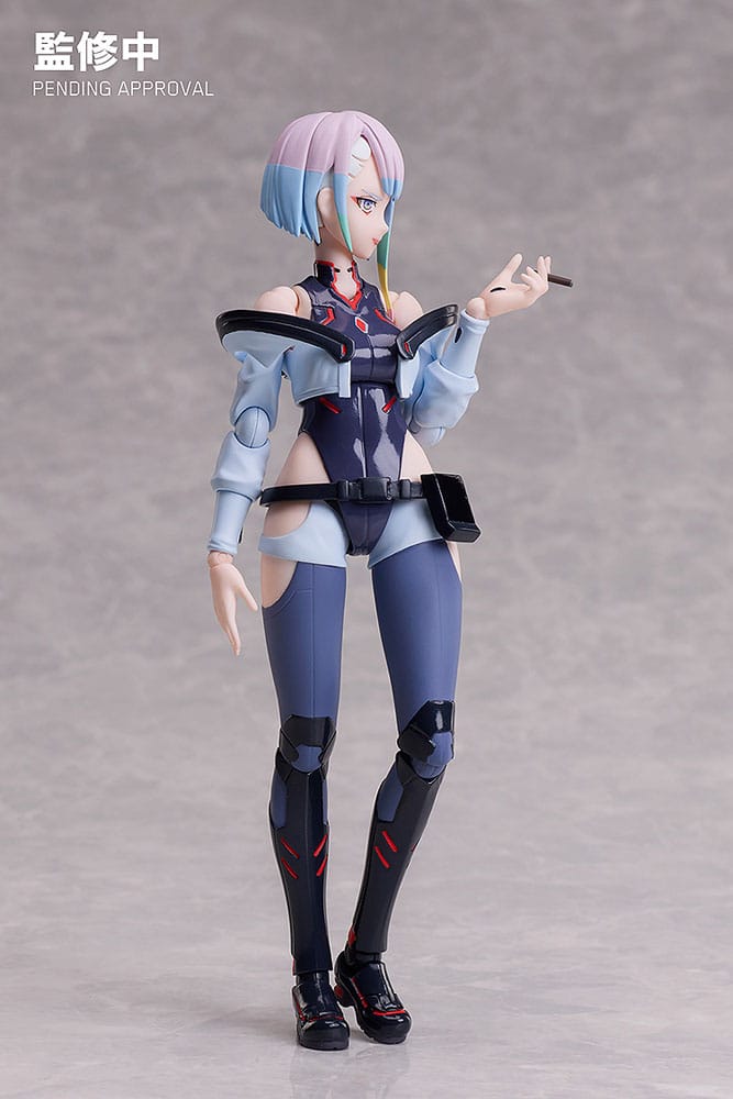 Cyberpunk: Edgerunners figurine BUZZmod 1/12 Lucy 14 cm