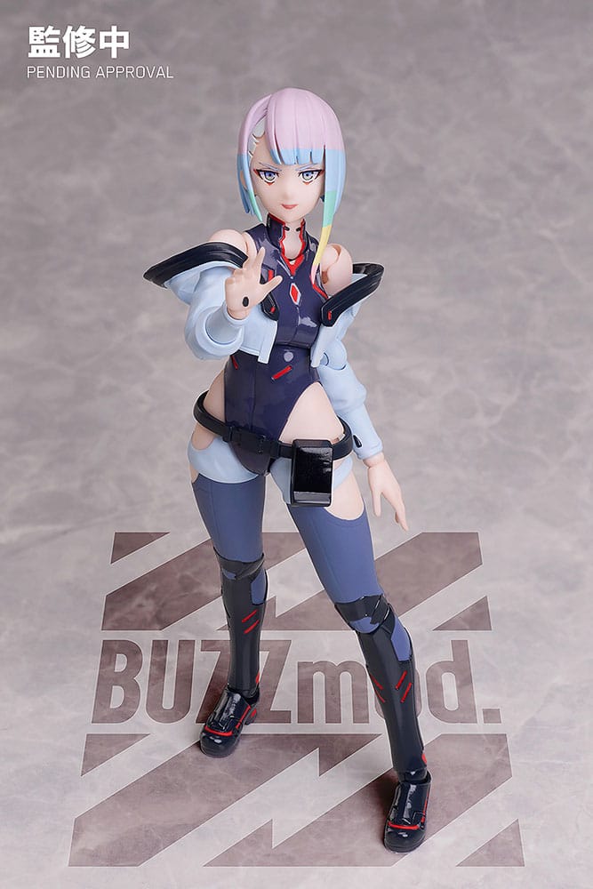 Cyberpunk: Edgerunners figurine BUZZmod 1/12 Lucy 14 cm