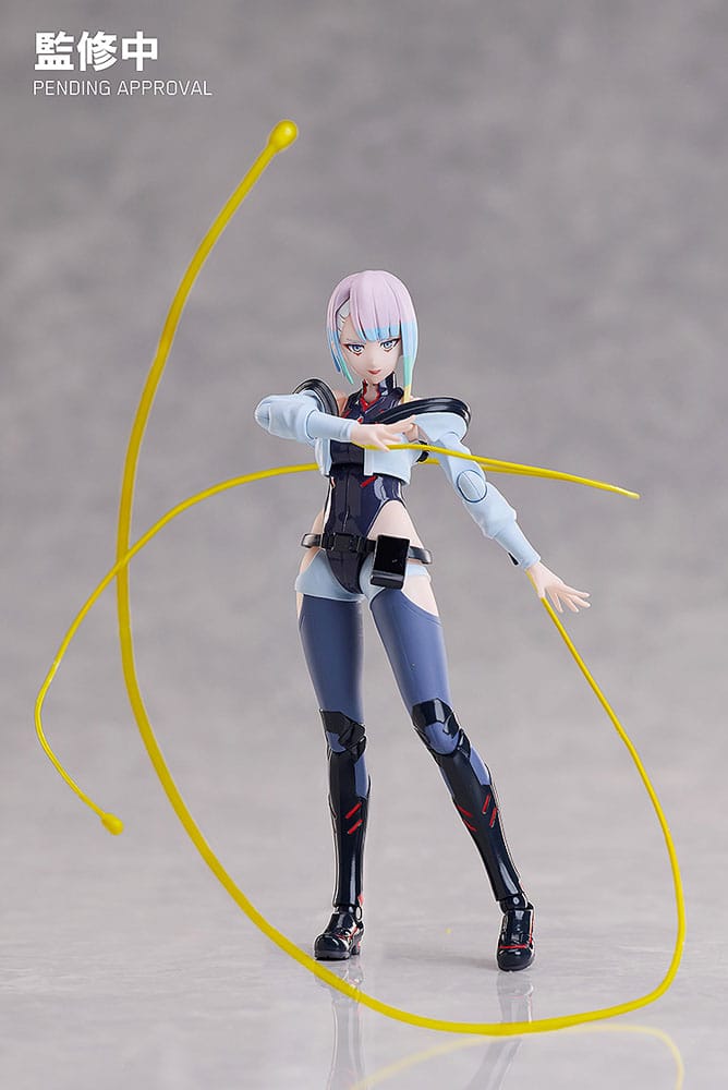 Cyberpunk: Edgerunners figurine BUZZmod 1/12 Lucy 14 cm