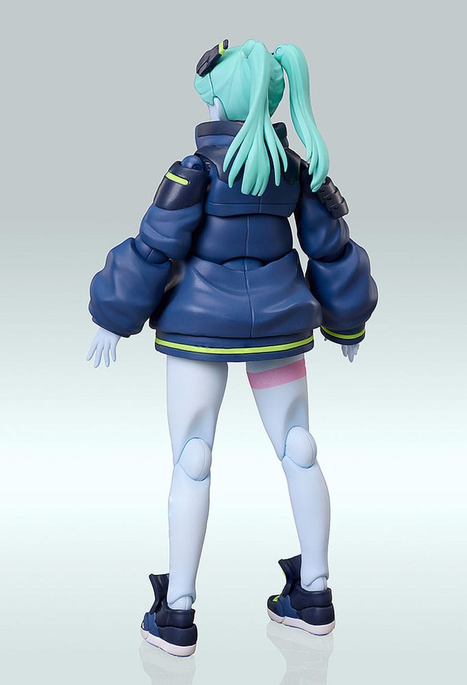 Cyberpunk: Edgerunners figurine BUZZmod 1/12 Rebecca 14 cm