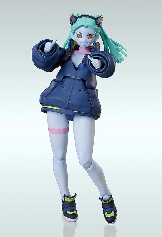 Cyberpunk: Edgerunners figurine BUZZmod 1/12 Rebecca 14 cm