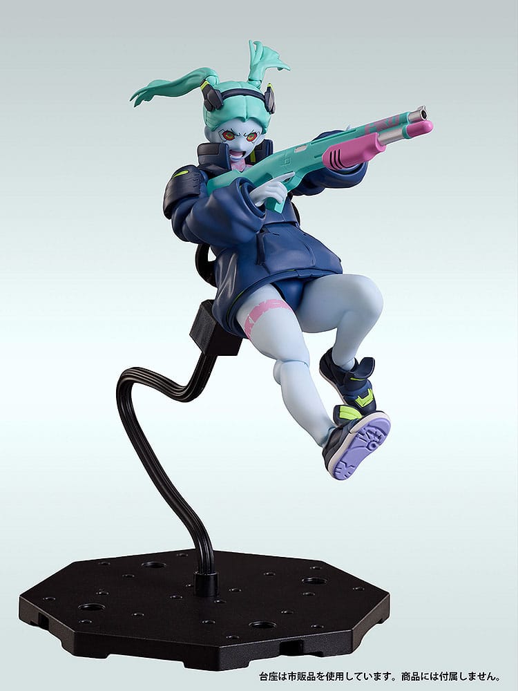 Cyberpunk: Edgerunners figurine BUZZmod 1/12 Rebecca 14 cm