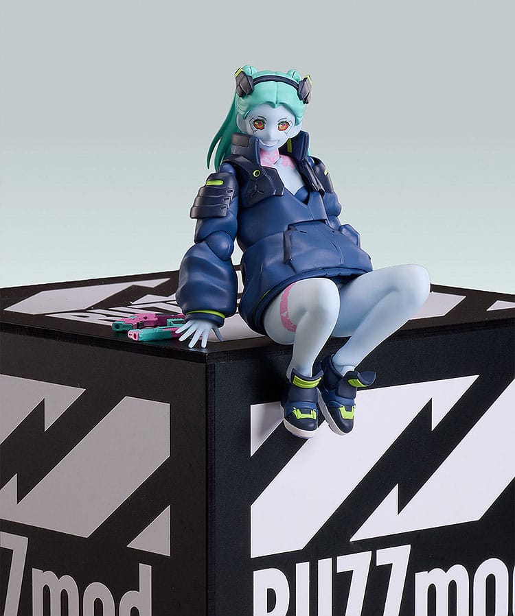 Cyberpunk: Edgerunners figurine BUZZmod 1/12 Rebecca 14 cm