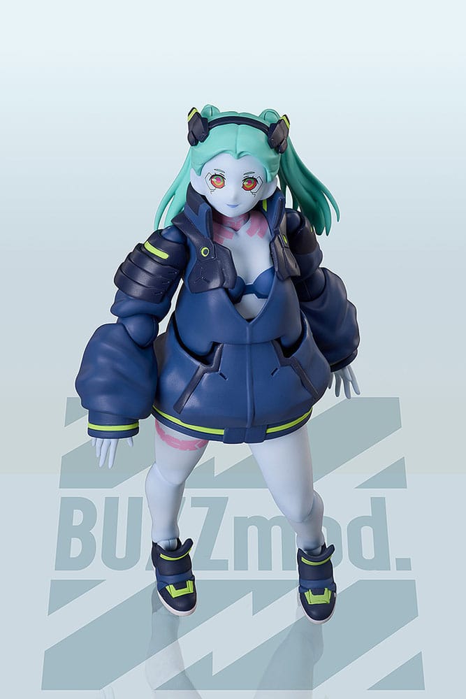 Cyberpunk: Edgerunners figurine BUZZmod 1/12 Rebecca 14 cm