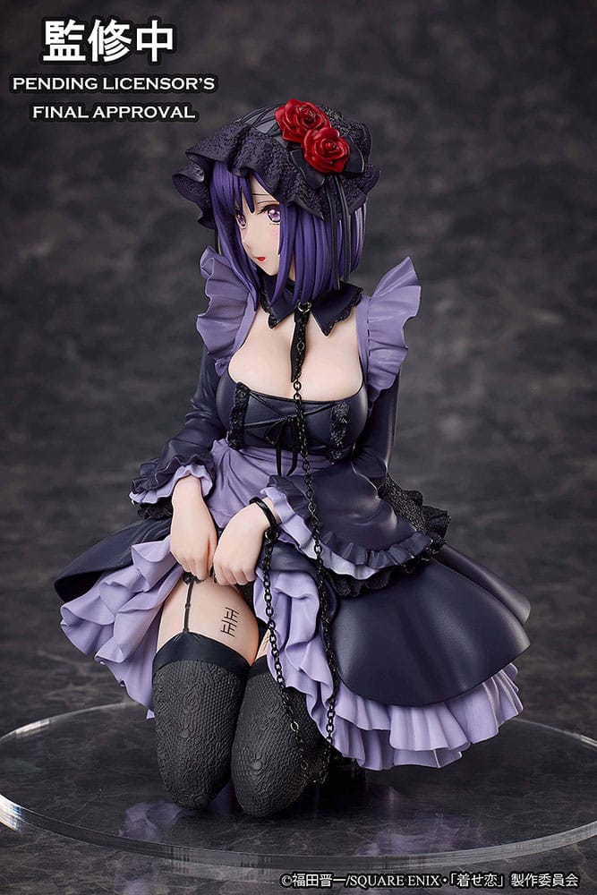 My Dress Up Darling statuette Marin Kitagawa Shizuku Kuroe Cosplay Ver. 14 cm