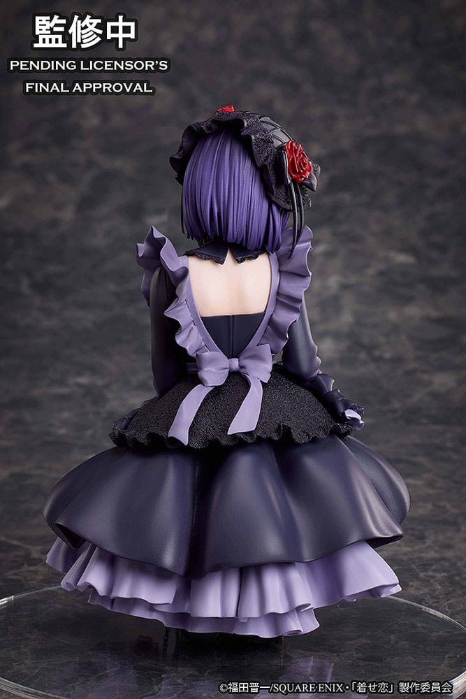 My Dress Up Darling statuette Marin Kitagawa Shizuku Kuroe Cosplay Ver. 14 cm