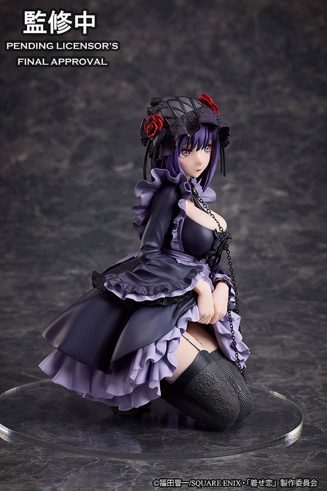 My Dress Up Darling statuette Marin Kitagawa Shizuku Kuroe Cosplay Ver. 14 cm