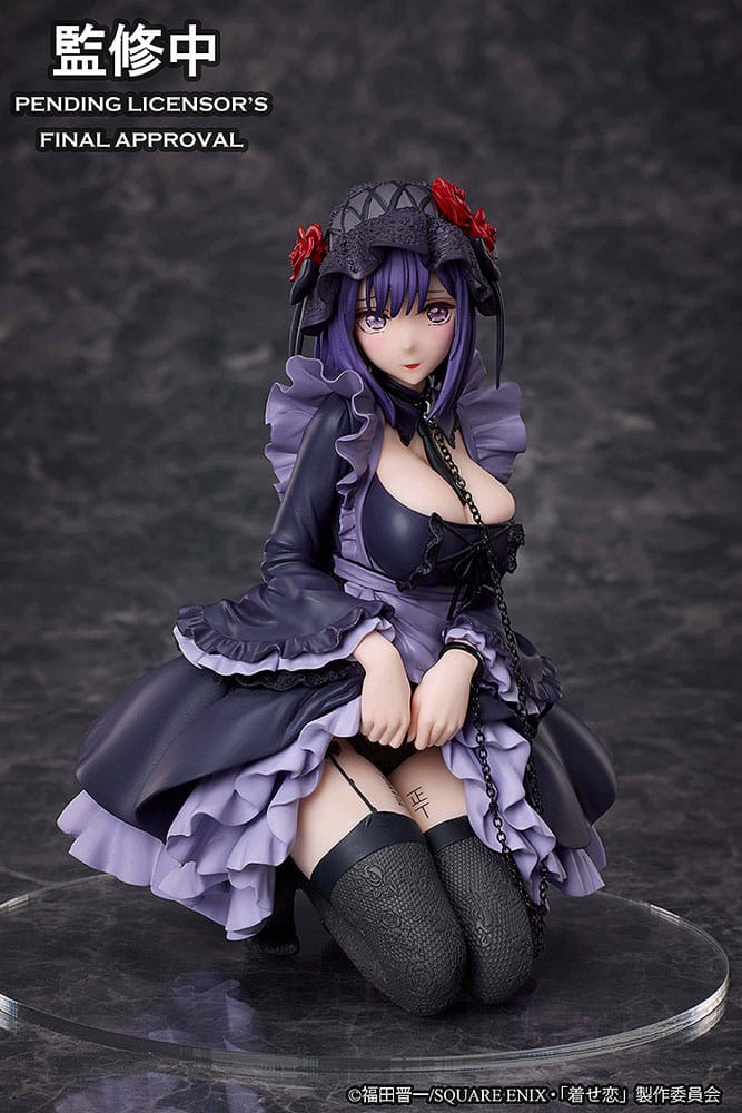 My Dress Up Darling statuette Marin Kitagawa Shizuku Kuroe Cosplay Ver. 14 cm