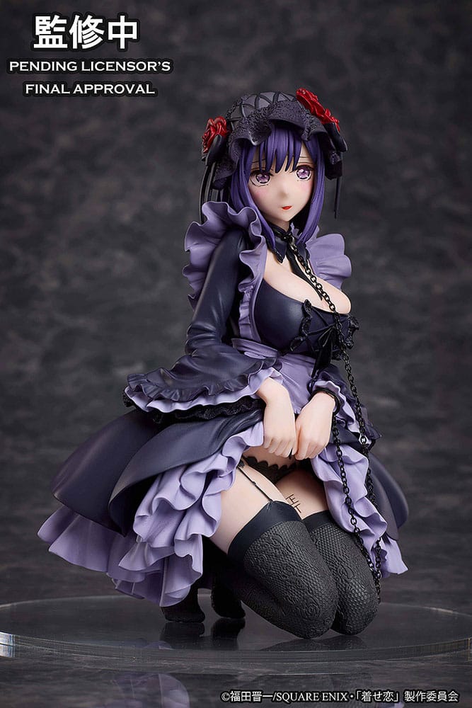 My Dress Up Darling statuette Marin Kitagawa Shizuku Kuroe Cosplay Ver. 14 cm