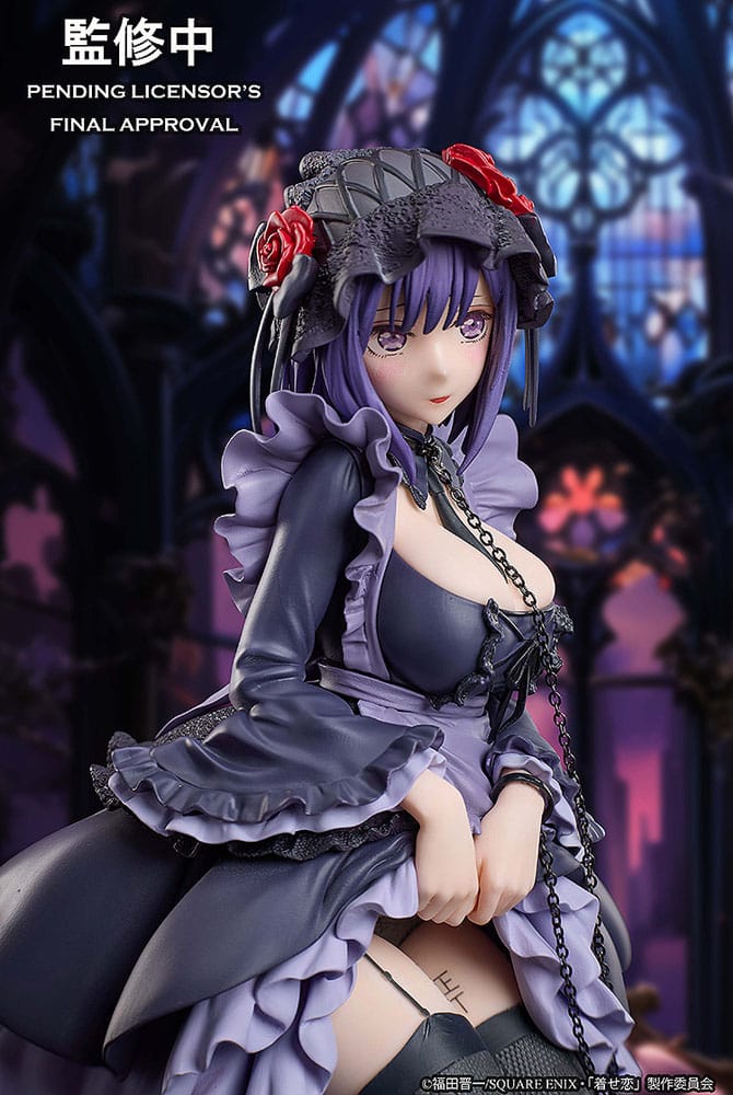 My Dress Up Darling statuette Marin Kitagawa Shizuku Kuroe Cosplay Ver. 14 cm