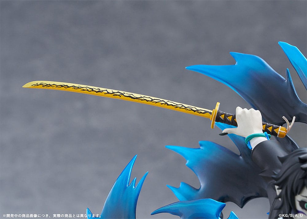 Demon Slayer: Kimetsu no Yaiba statuette PVC Zenitsu Agatsuma & Kaigaku 15 cm