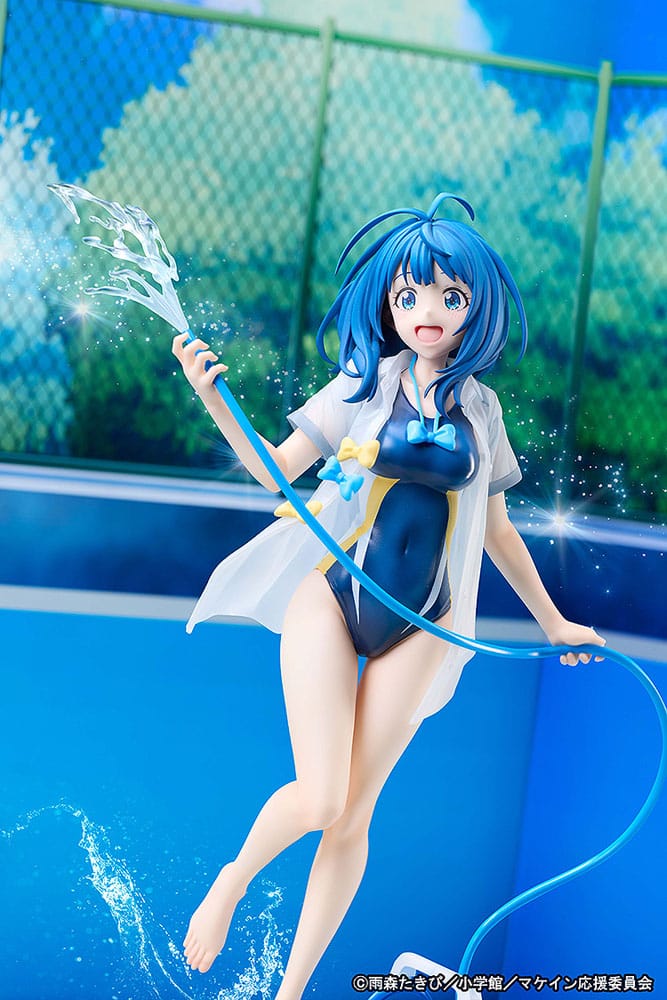 Makeine: Too Many Losing Heroines! statuette 1/7 Anna Yanami School Swimsuit Ver. 25 cm