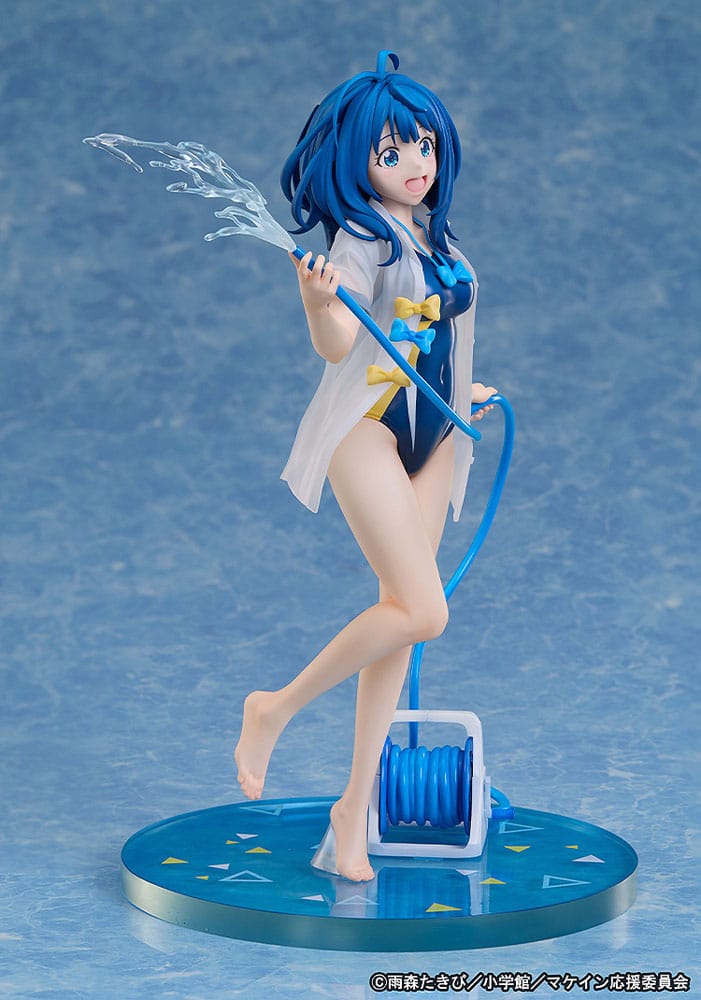 Makeine: Too Many Losing Heroines! statuette 1/7 Anna Yanami School Swimsuit Ver. 25 cm