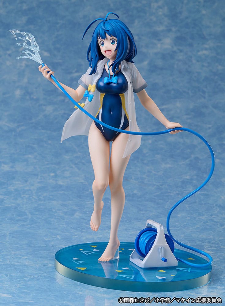Makeine: Too Many Losing Heroines! statuette 1/7 Anna Yanami School Swimsuit Ver. 25 cm