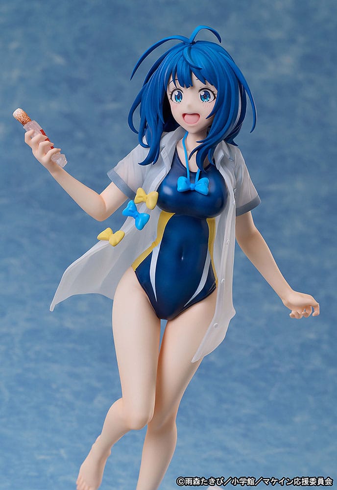 Makeine: Too Many Losing Heroines! statuette 1/7 Anna Yanami School Swimsuit Ver. 25 cm