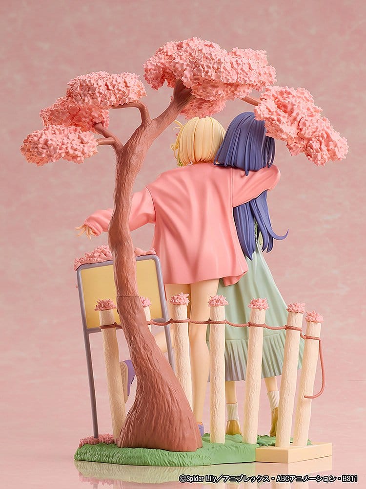 Lycoris Recoil pack 2 figurines PVC Chisato Nishikigi & Takina Inoue Spring Ver. 25 cm