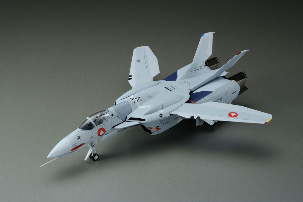 Macross Zero figurine 1/60 Kanzen Henkei VF-0A Phoenix Shin Kudo Mounted Machine 32 cm
