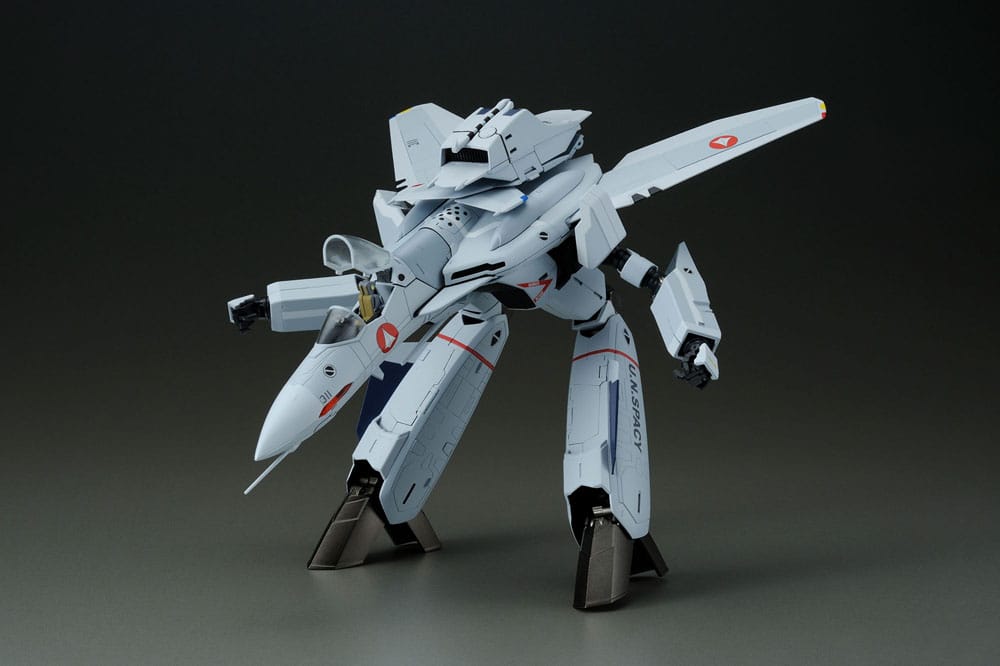 Macross Zero figurine 1/60 Kanzen Henkei VF-0A Phoenix Shin Kudo Mounted Machine 32 cm
