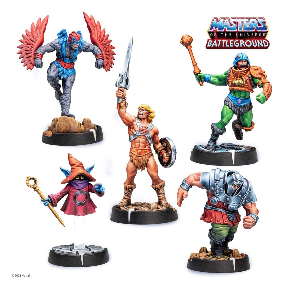 Masters of the Universe: Battleground jeu de figurines Starter Set *ANGLAIS*