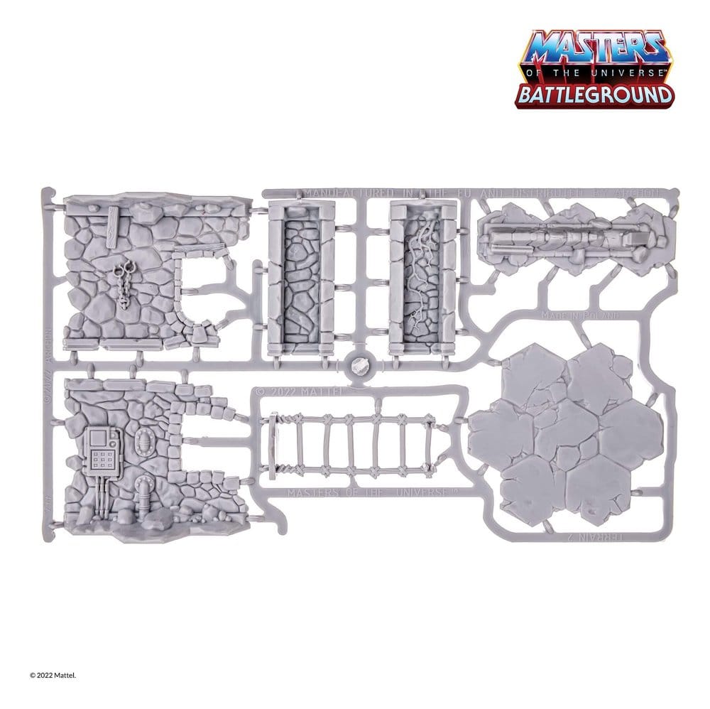 Masters of the Universe: Battleground jeu de figurines Starter Set *ESPAGNOL*